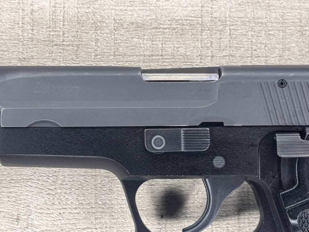 1980 Sig Sauer P220 7.65mm Para .30 Luger German Semi-Auto - Rare Caliber-img-5