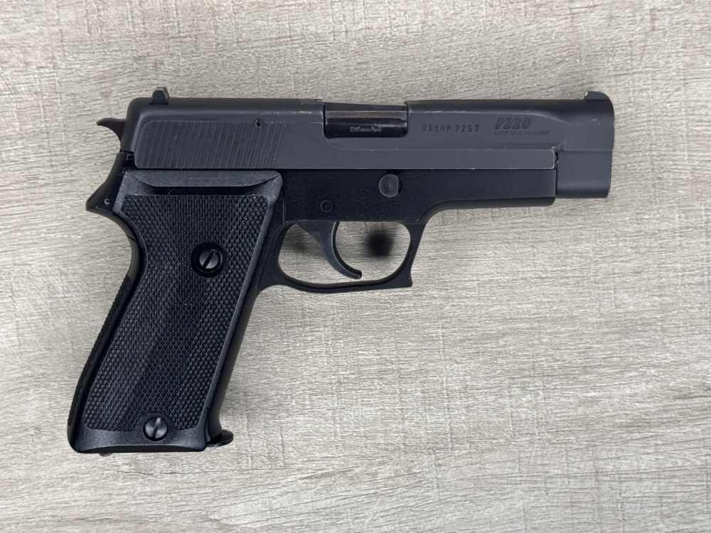 1980 Sig Sauer P220 7.65mm Para .30 Luger German Semi-Auto - Rare Caliber-img-10