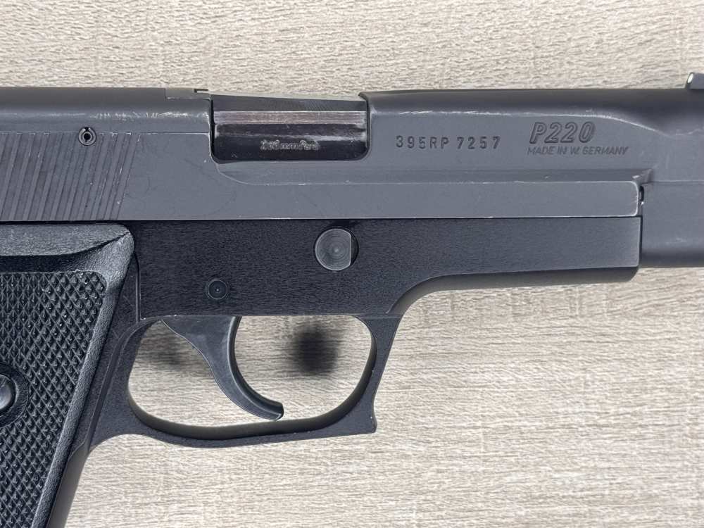 1980 Sig Sauer P220 7.65mm Para .30 Luger German Semi-Auto - Rare Caliber-img-14