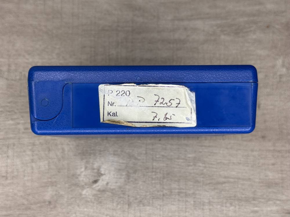 1980 Sig Sauer P220 7.65mm Para .30 Luger German Semi-Auto - Rare Caliber-img-26