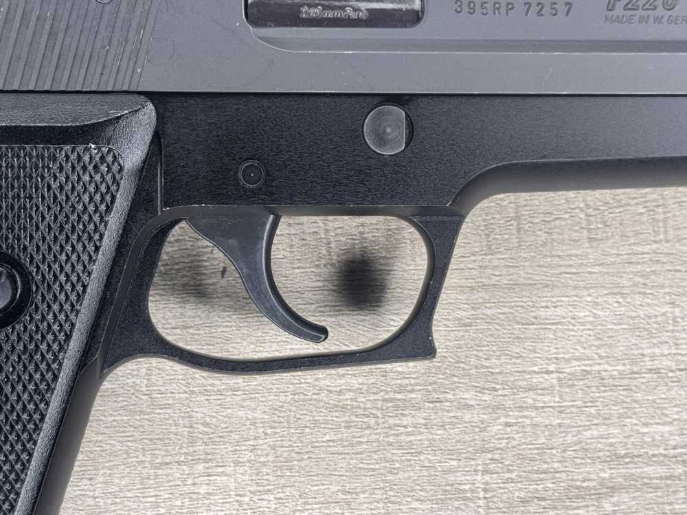 1980 Sig Sauer P220 7.65mm Para .30 Luger German Semi-Auto - Rare Caliber-img-13