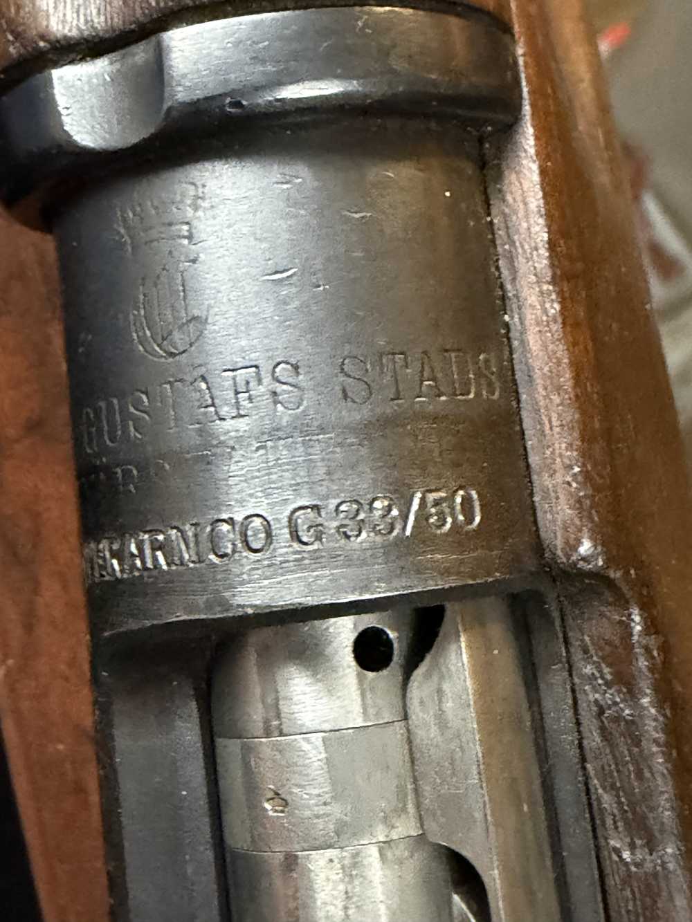 CARL GUSTAFS SWEDISH MAUSER IN 6.5X55 SWEDISH CARBINE-img-4