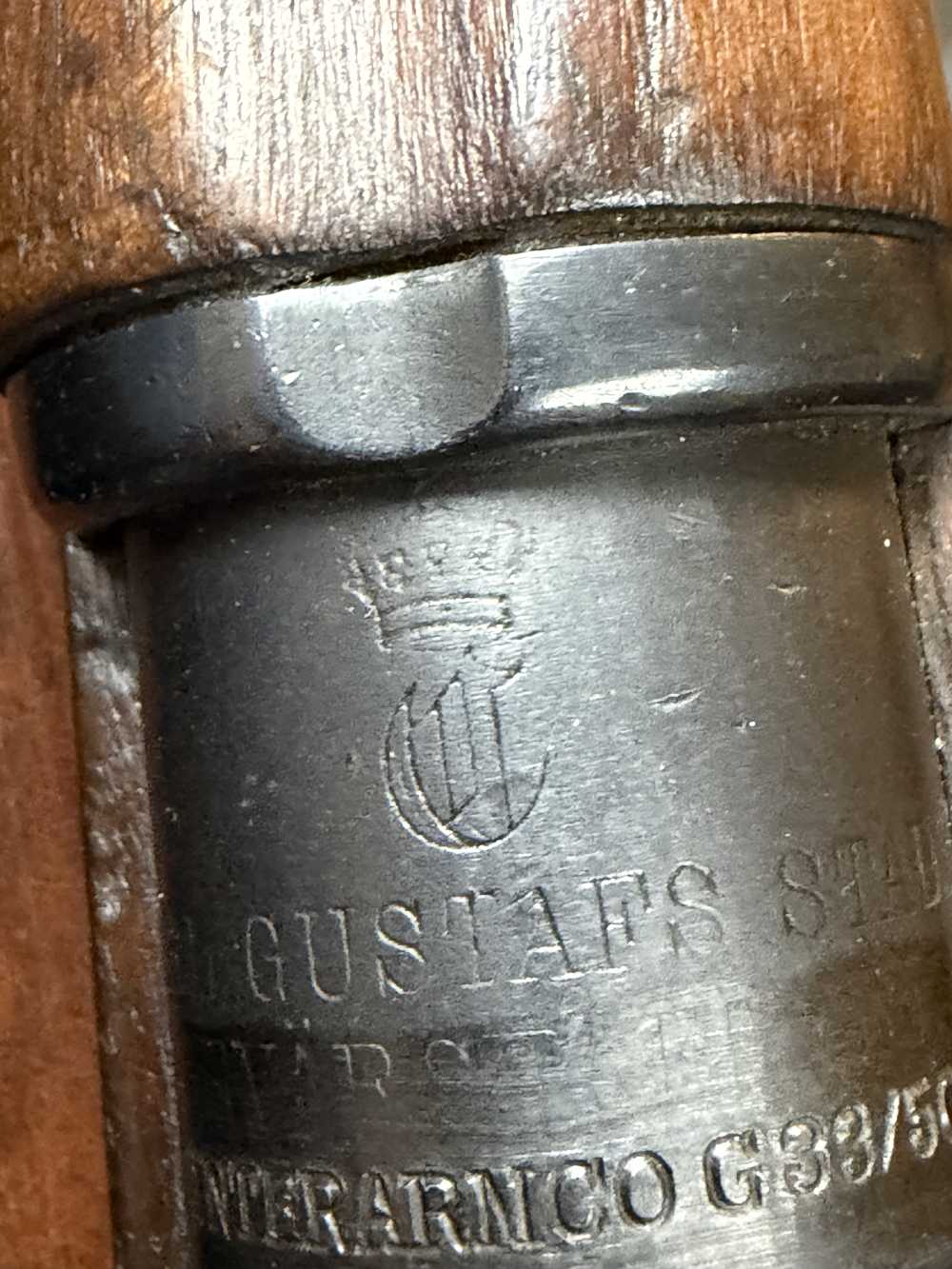 CARL GUSTAFS SWEDISH MAUSER IN 6.5X55 SWEDISH CARBINE-img-1