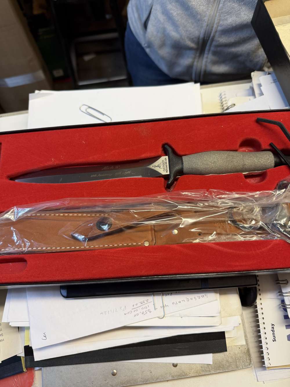 GERBER MARK 2 VIET NAM DAGGER-img-0