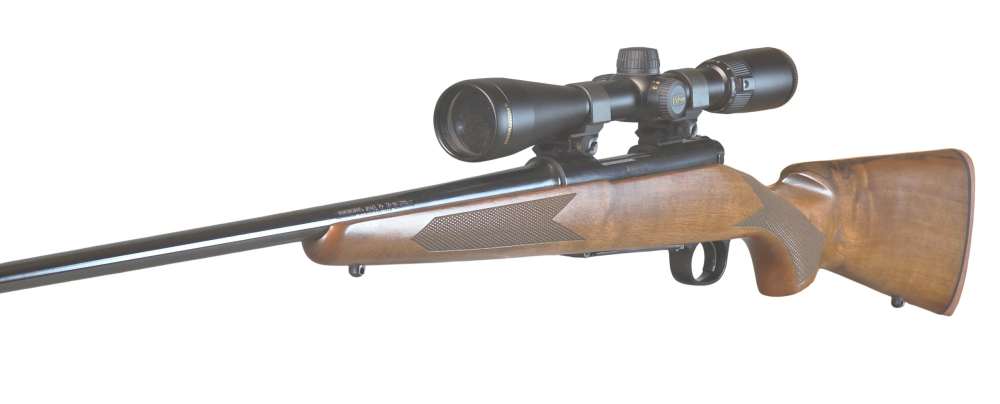 Winchester 70 Lightweight 30-06 w/Nikon 4.5-14 scope -SELECT WOOD- CT-img-8