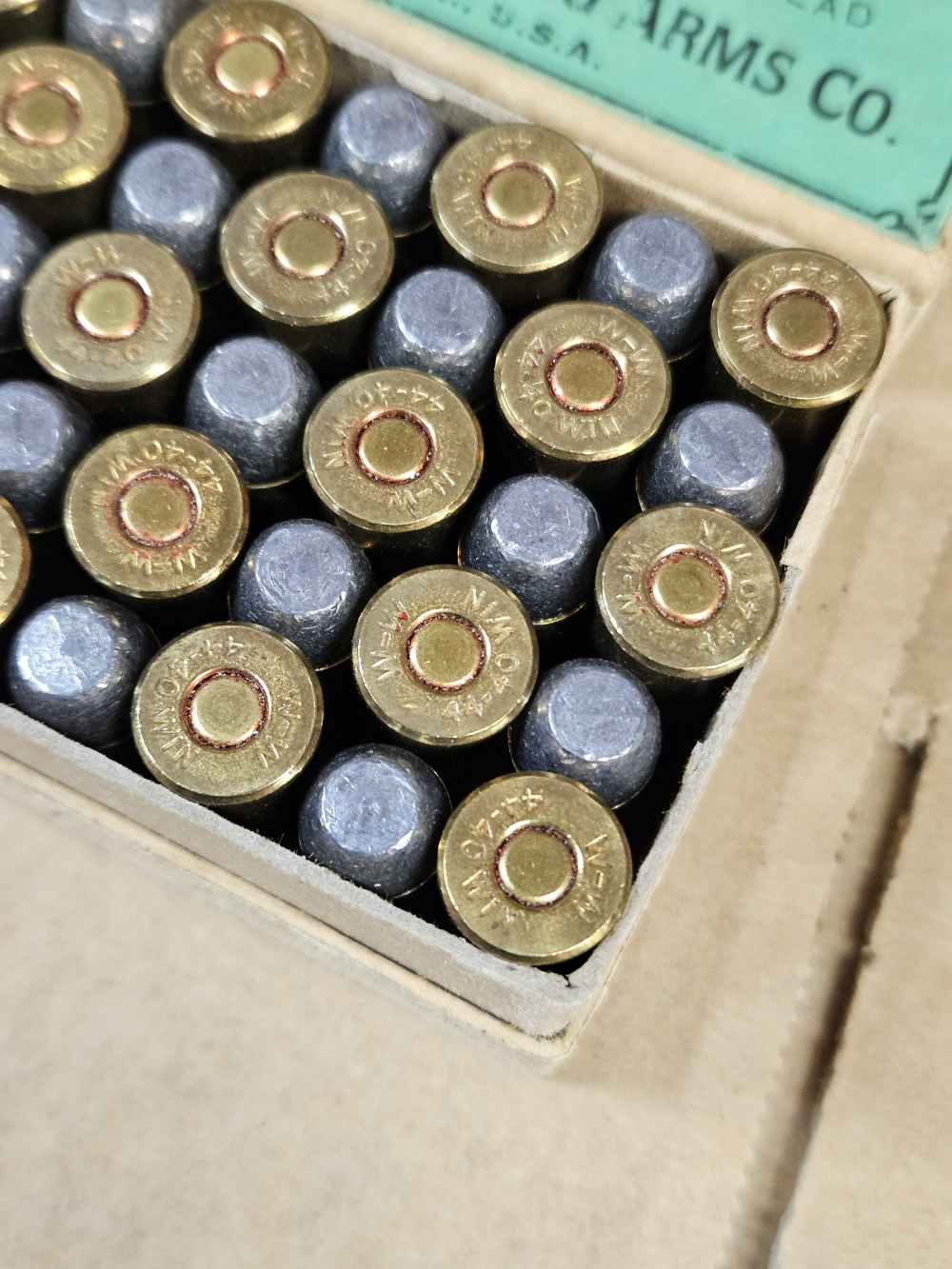 Winchester .44-40 (.44 WCF) lot of 50rds-img-2
