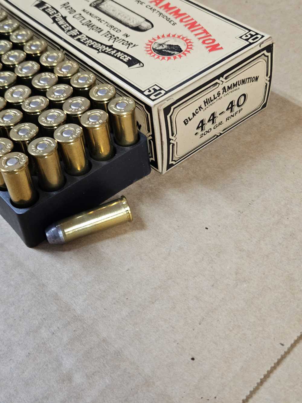 Black Hills Ammunition .44-40 WCF 50 rds-img-0