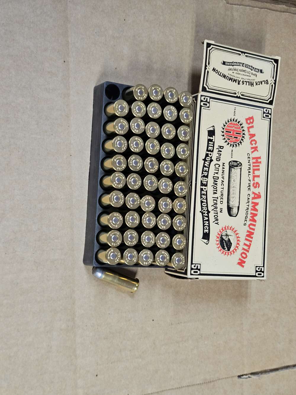 Black Hills Ammunition .44-40 WCF 50 rds-img-1