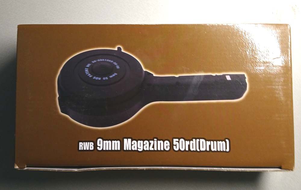 Glock 9mm 50 Round Drum Magazine. New in the Box.-img-2