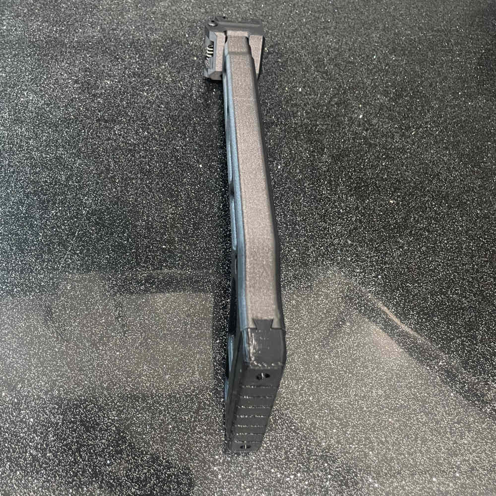 Kate Moss Style Long Carbon Fiber Folding Picatinny Stock-img-3