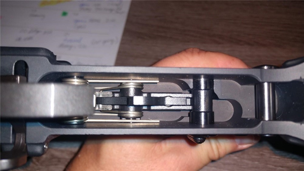 AR-15 Alum 7075 T6 Complete Lower Receiver 6 Pos Stock. Layawayok-img-3