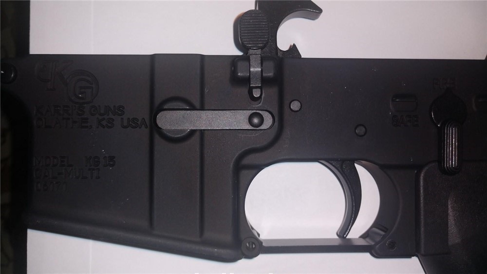 AR-15 Aluminium 7075 T6 Complete Pistol Lower - New-img-3