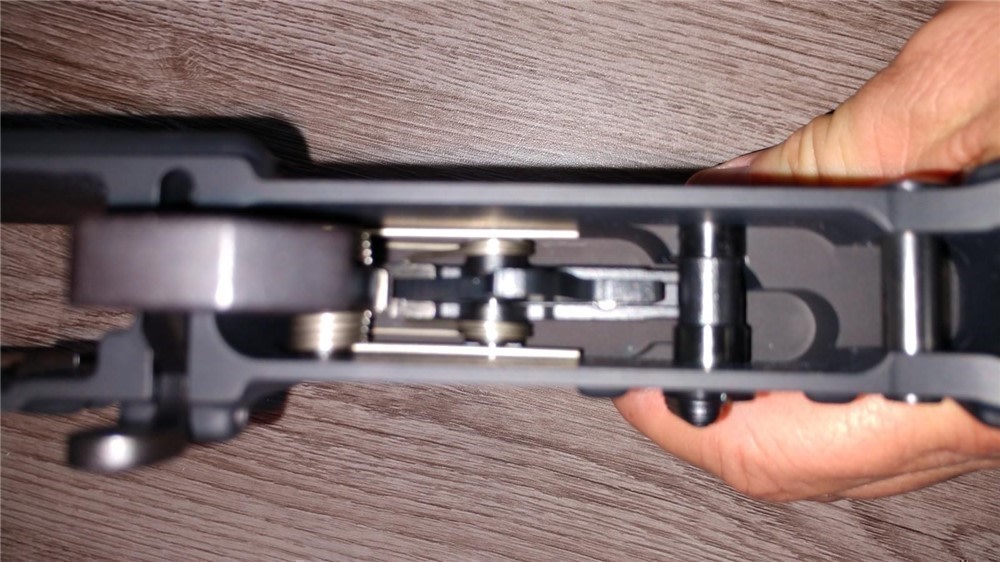 AR-15 Aluminium 7075 T6 Complete Pistol Lower - New-img-2