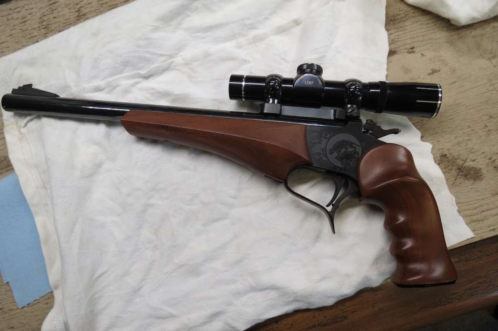 Thompson Center Contender 223 Remington Super 14 barrel-img-0