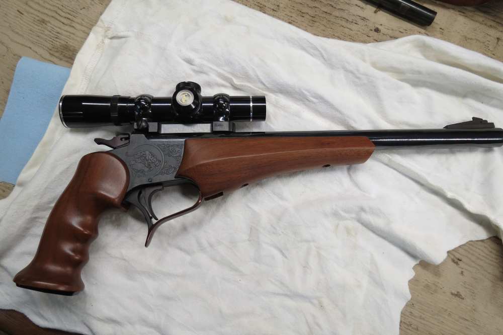 Thompson Center Contender 223 Remington Super 14 barrel-img-1