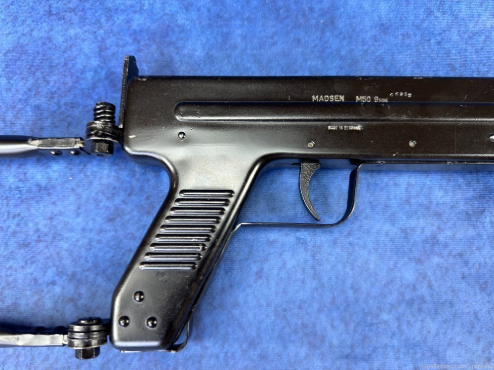 TRANSFERABLE Excellent C&R Madsen M50 9mm EFILE READY-img-2