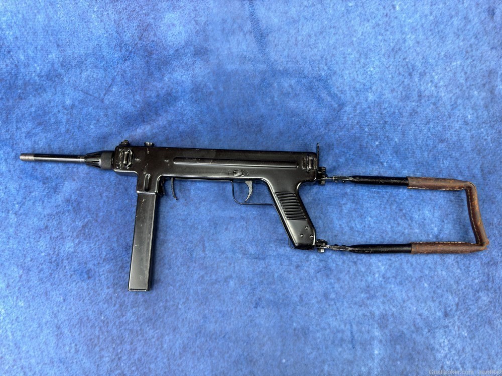 TRANSFERABLE Excellent C&R Madsen M50 9mm EFILE READY-img-7
