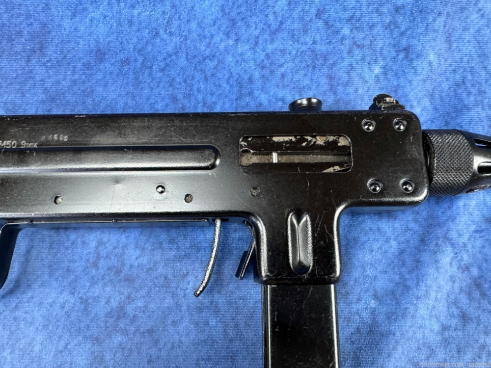 TRANSFERABLE Excellent C&R Madsen M50 9mm EFILE READY-img-5