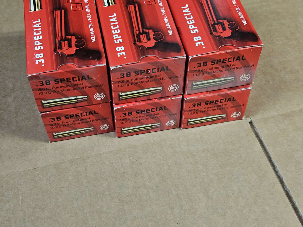 Geco 38 Special lot of 300 rds-img-0
