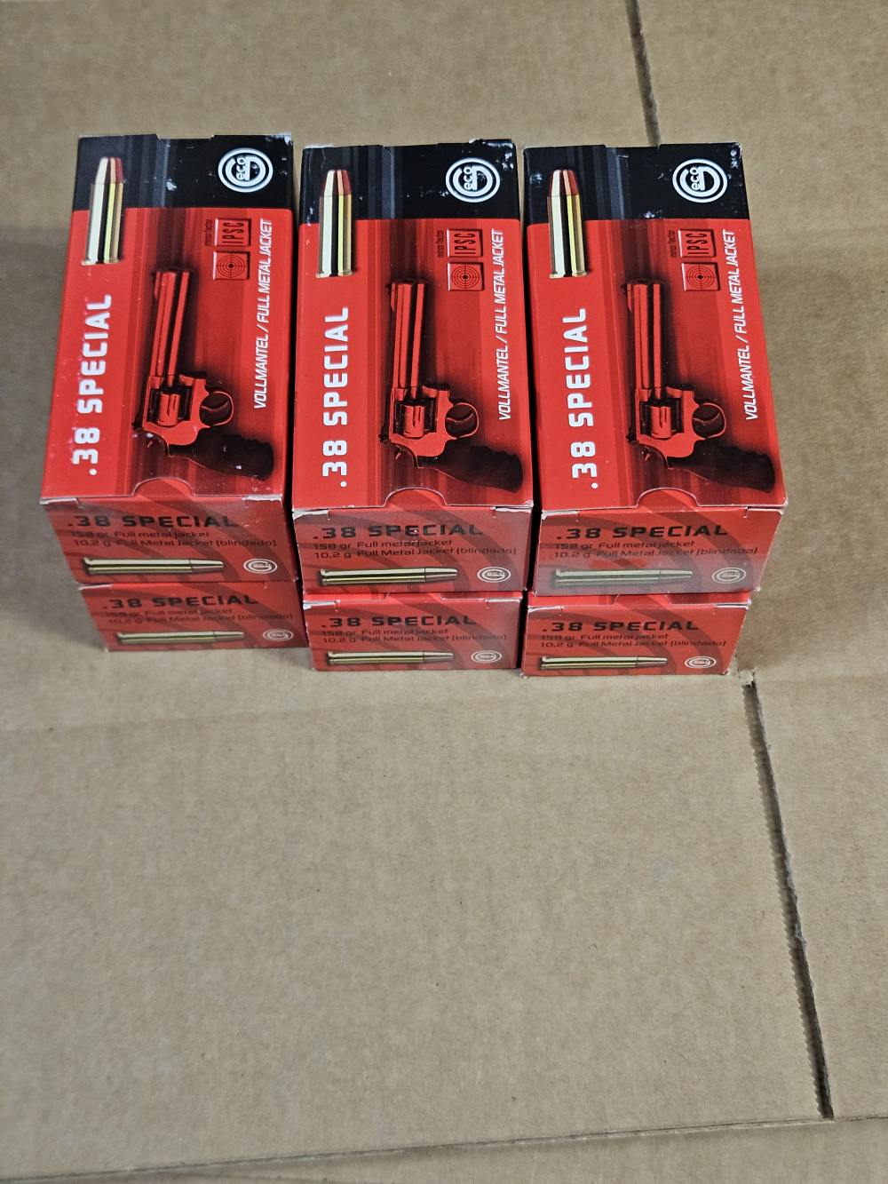 Geco 38 Special lot of 300 rds-img-1
