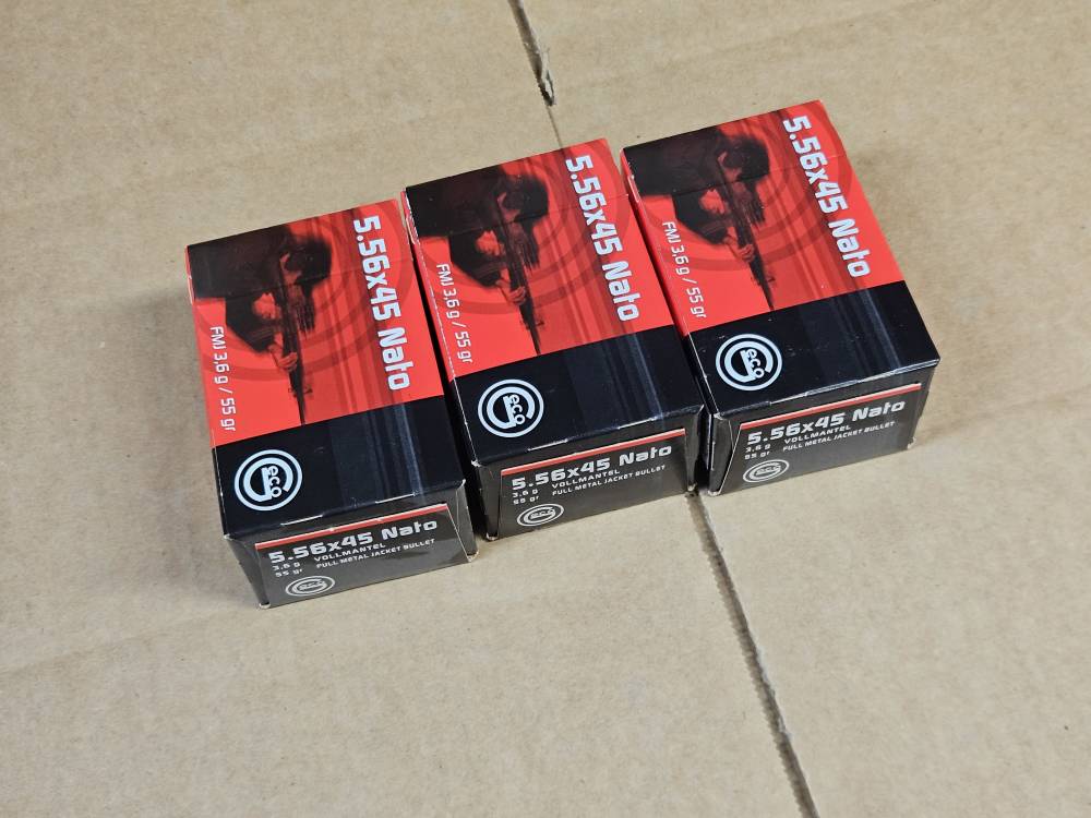Geco 5.56 lot of 150 rds-img-1