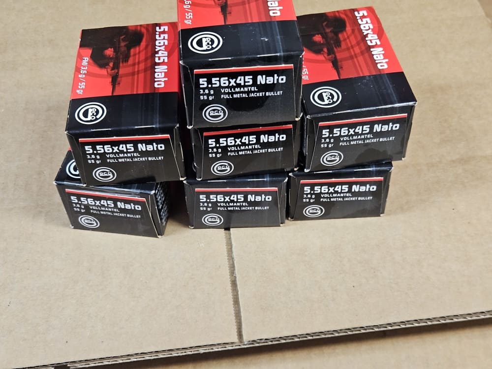 Geco 5.56 lot of 350 rds-img-0