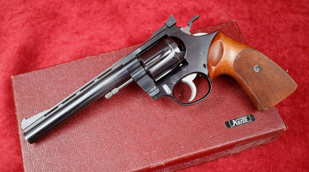 Korth .22LR Sport 6 Inch w Box  1967  C&R OK-img-0