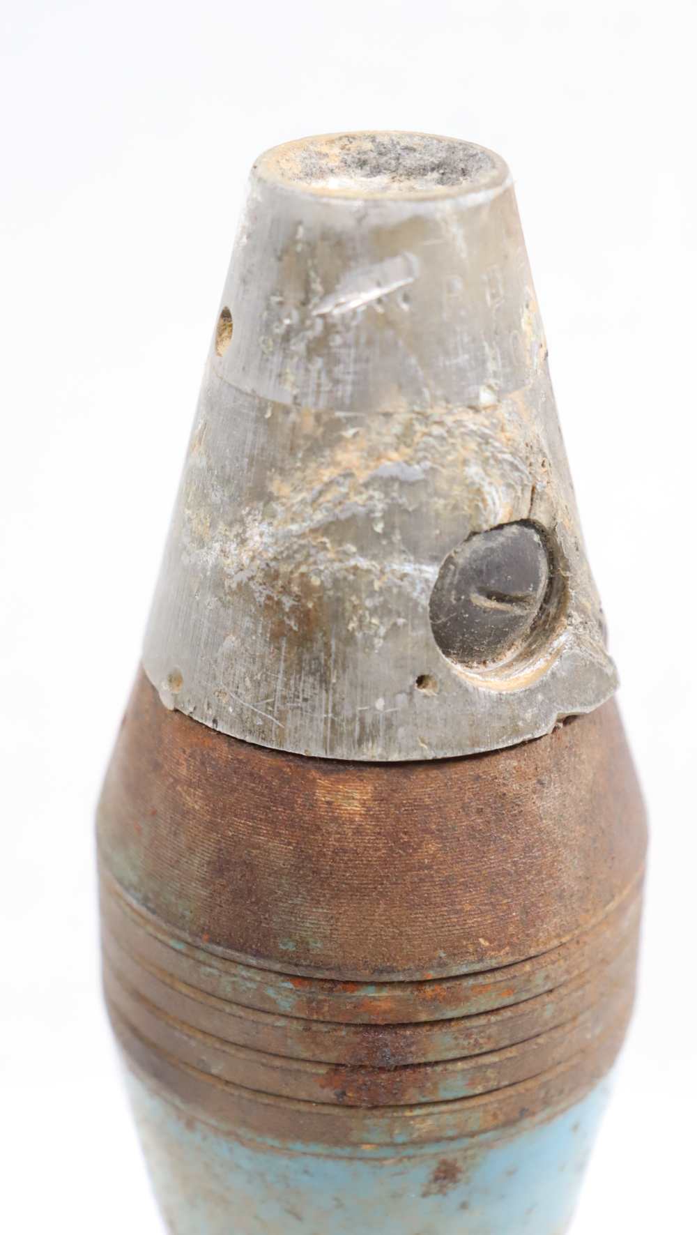 ORG WWII-ERA M49A2 60MM PRACTICE MORTAR ROUND (INERT)-img-2