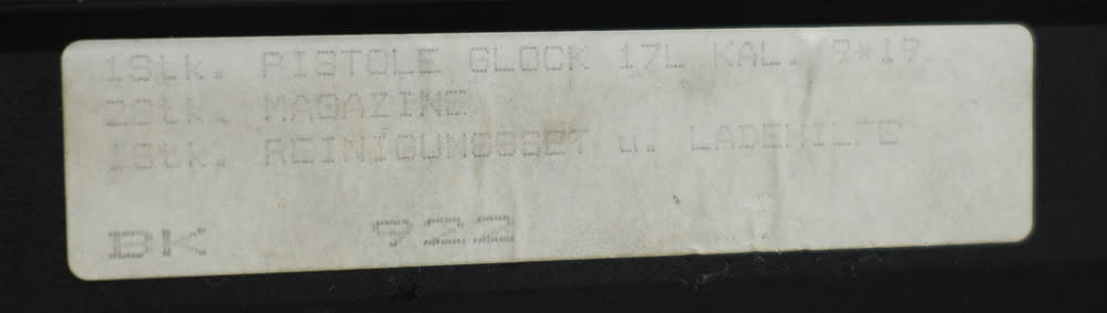Glock Gen 2 17L 9mm BK922 Tupperware | 2 Mags -img-2