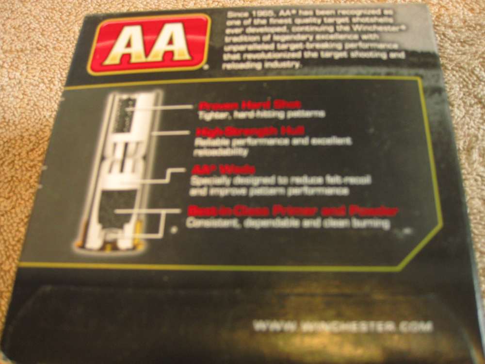 AA Win 12ga Shotgun Shells 7.5 shot 25 RD 2 3/4" 1300 velocity  new-img-4