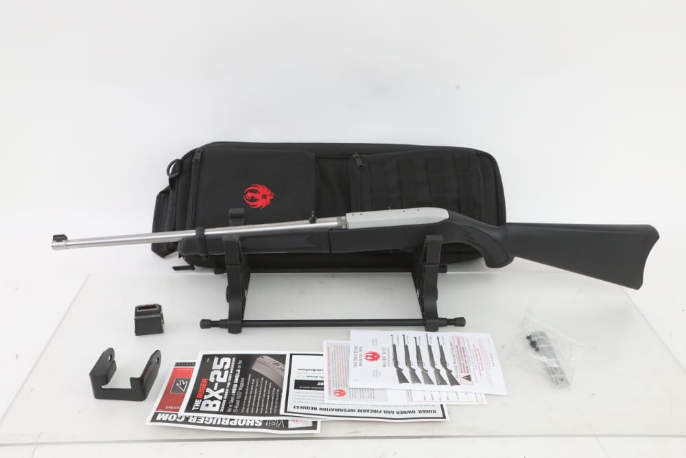 Ruger 10-22 TAKEDOWN stainless! UNFIRED! w-factory case! NICE! No Reserve!-img-0