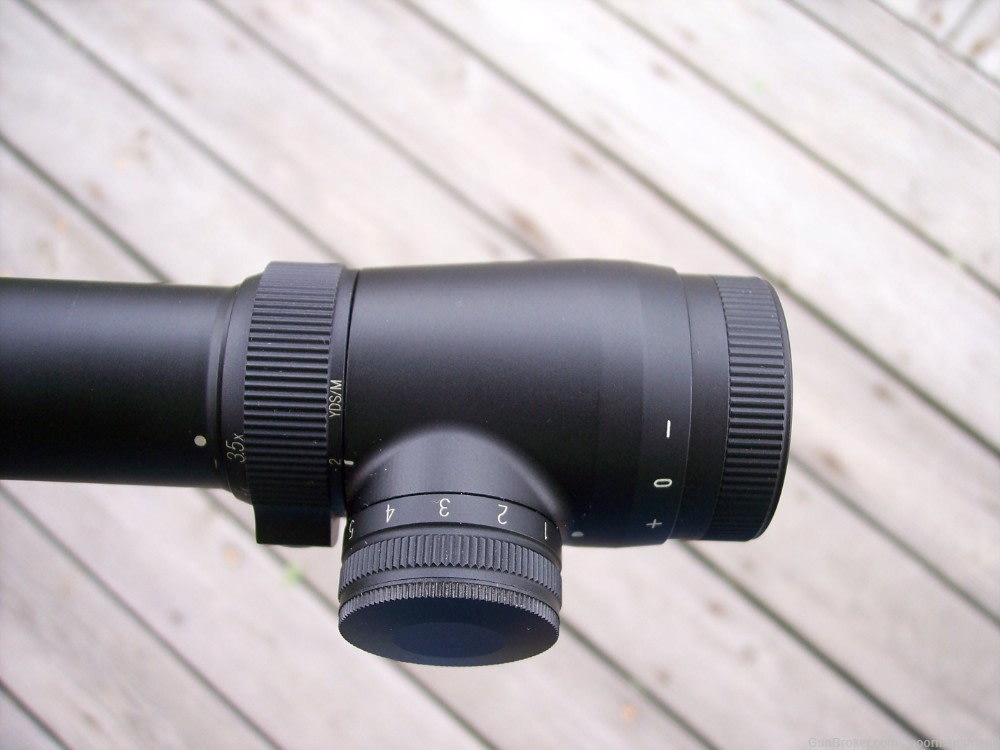 Leupold VX- L 3.5-10x50mm Rifle Scope *30mm* Lighted Boone & Crockett 64185-img-2