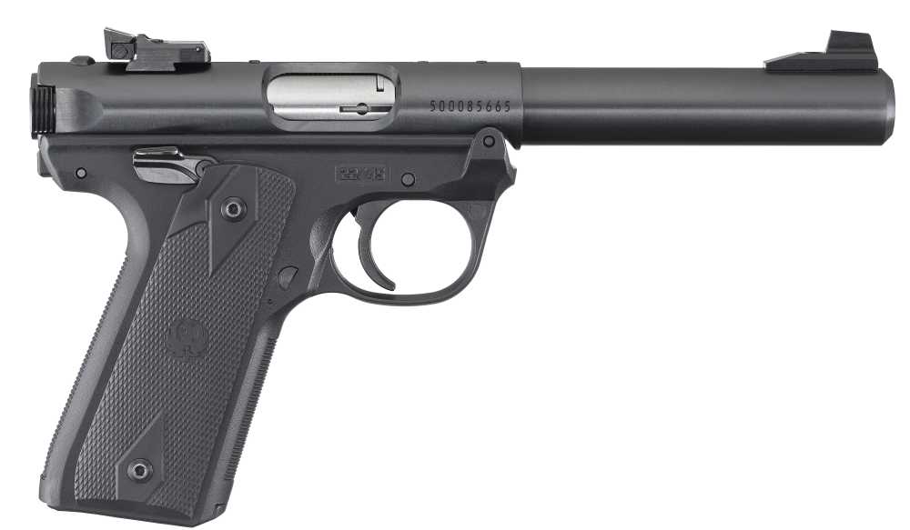 Ruger Mark IV 22/45 Bull Barrel-img-0