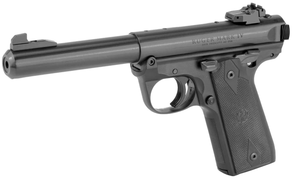 Ruger Mark IV 22/45 Bull Barrel-img-1