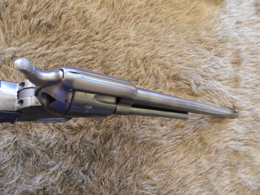 Colt Buntline Scout 22 Caliber 9 1/2" Blue NIB-img-8
