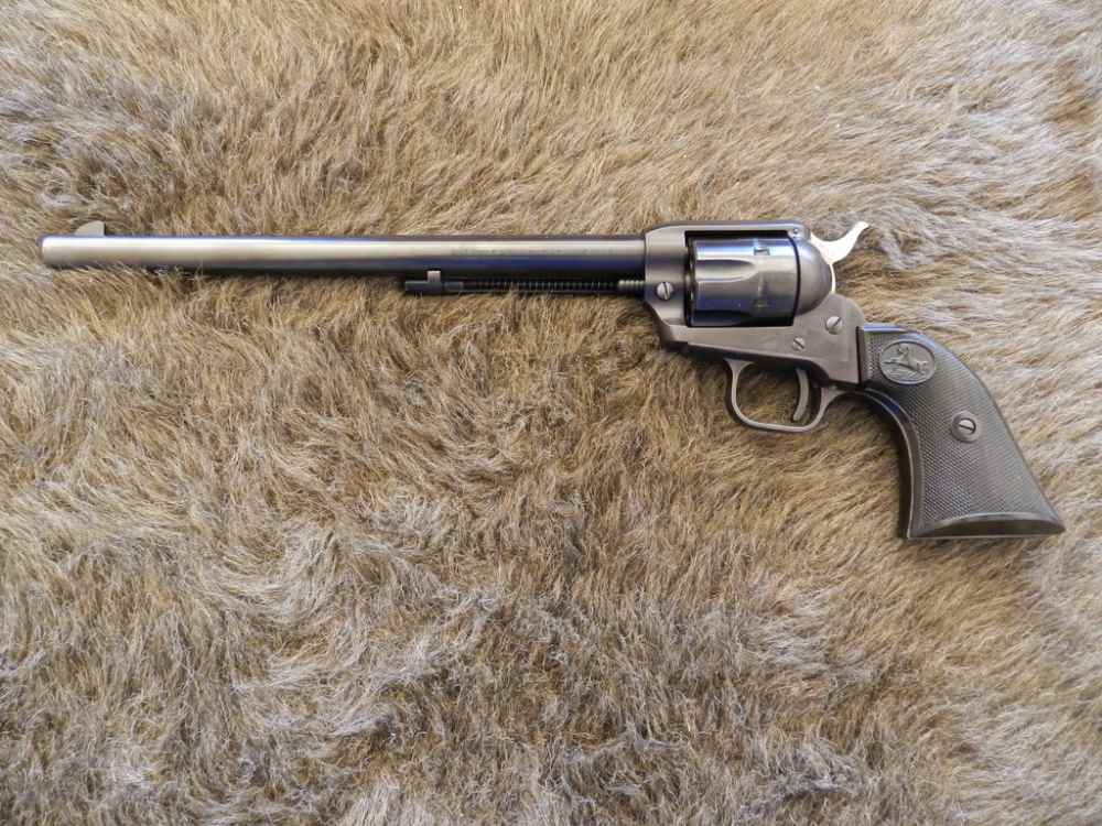 Colt Buntline Scout 22 Caliber 9 1/2" Blue NIB-img-0