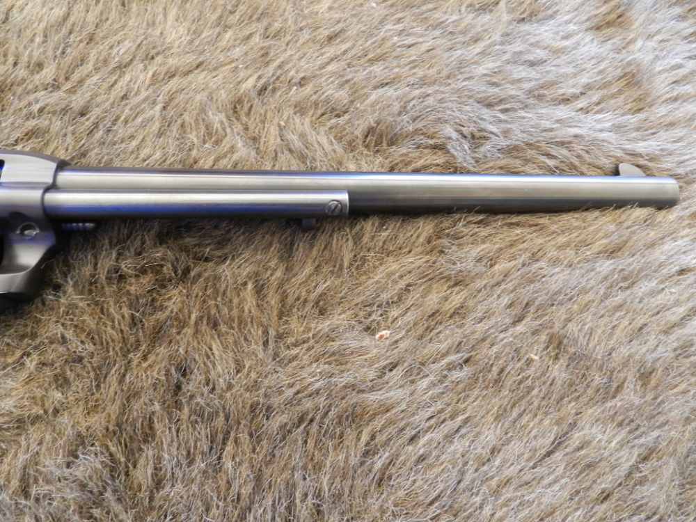 Colt Buntline Scout 22 Caliber 9 1/2" Blue NIB-img-7