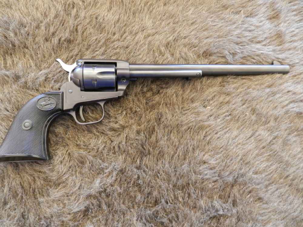 Colt Buntline Scout 22 Caliber 9 1/2" Blue NIB-img-4