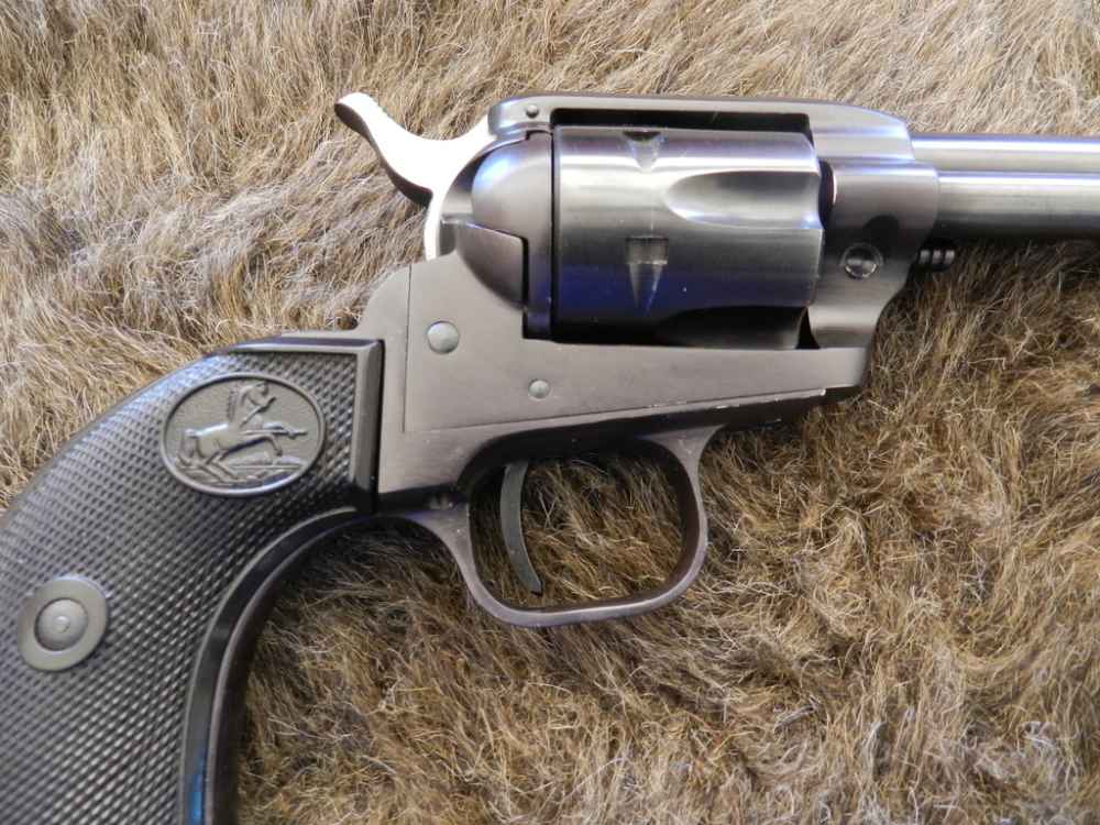 Colt Buntline Scout 22 Caliber 9 1/2" Blue NIB-img-6