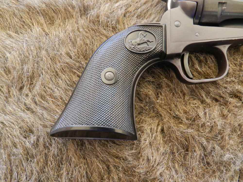 Colt Buntline Scout 22 Caliber 9 1/2" Blue NIB-img-5