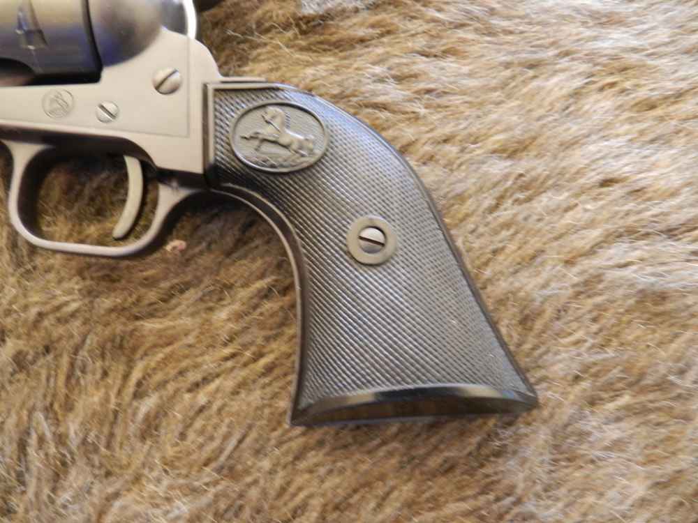 Colt Buntline Scout 22 Caliber 9 1/2" Blue NIB-img-1