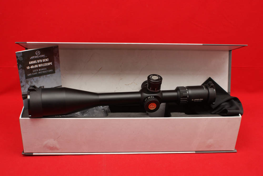 Athlon Argos BTR GEN2 10-40x 56mm MOA SFP Scope $.01 Penny Start NR-img-12