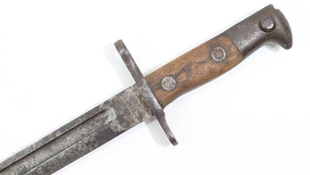 ORG 1899 DATED SPRINGFIELD M1892 KRAG BAYONET-img-0