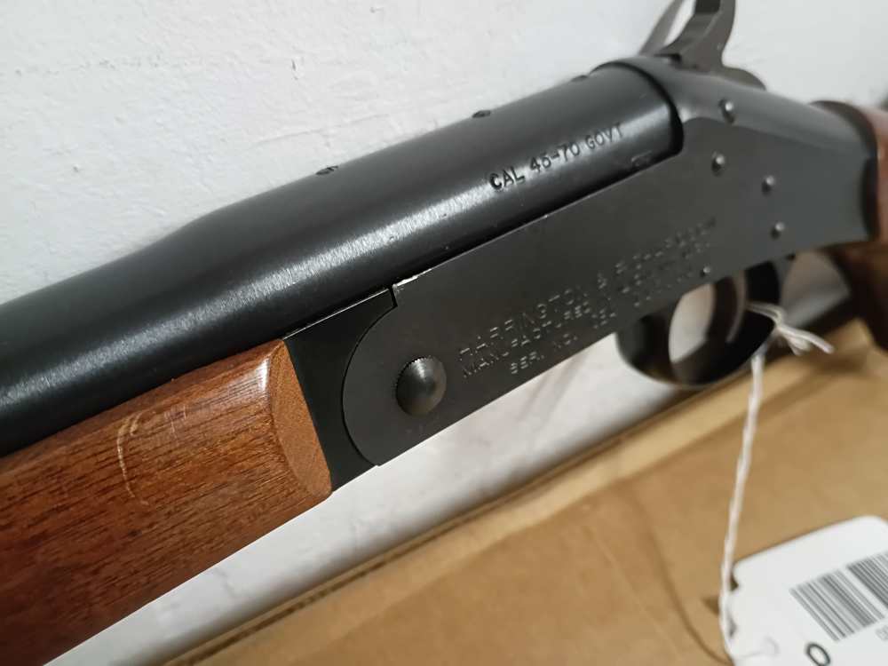H&R Harrington & Richardson Arms Company model SB2 Handi-Rifle 45-70 Govt-img-11