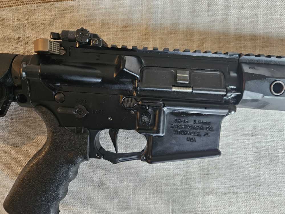 Knight's Armament SR-15 Mod 2 with KAC MAMS 5.56, LMT, Geissele-img-8