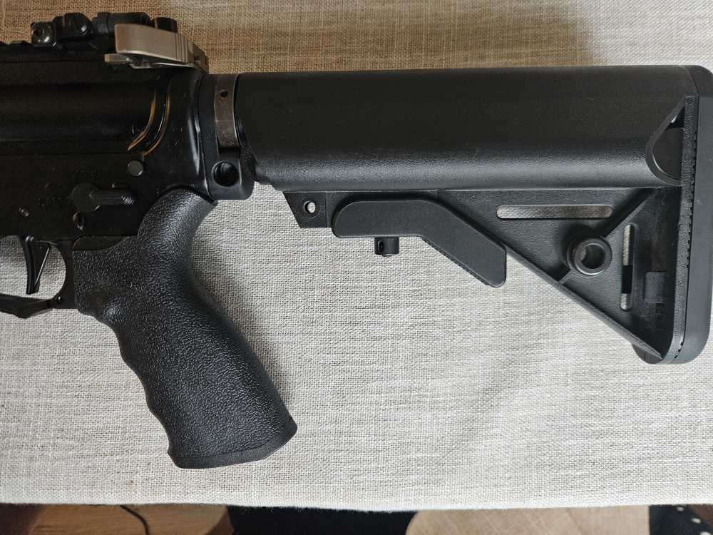 Knight's Armament SR-15 Mod 2 with KAC MAMS 5.56, LMT, Geissele-img-4