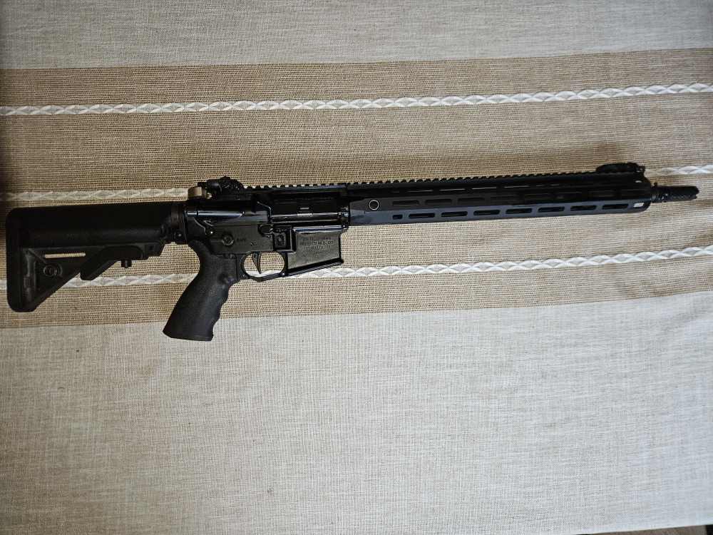 Knight's Armament SR-15 Mod 2 with KAC MAMS 5.56, LMT, Geissele-img-5