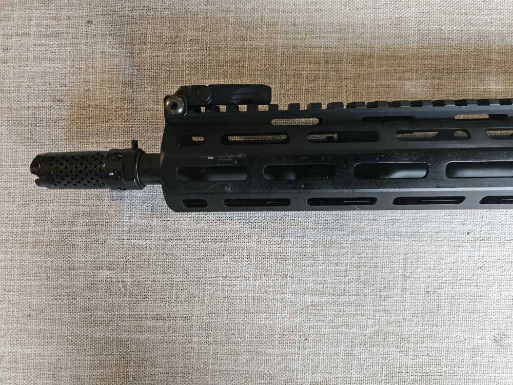 Knight's Armament SR-15 Mod 2 with KAC MAMS 5.56, LMT, Geissele-img-1