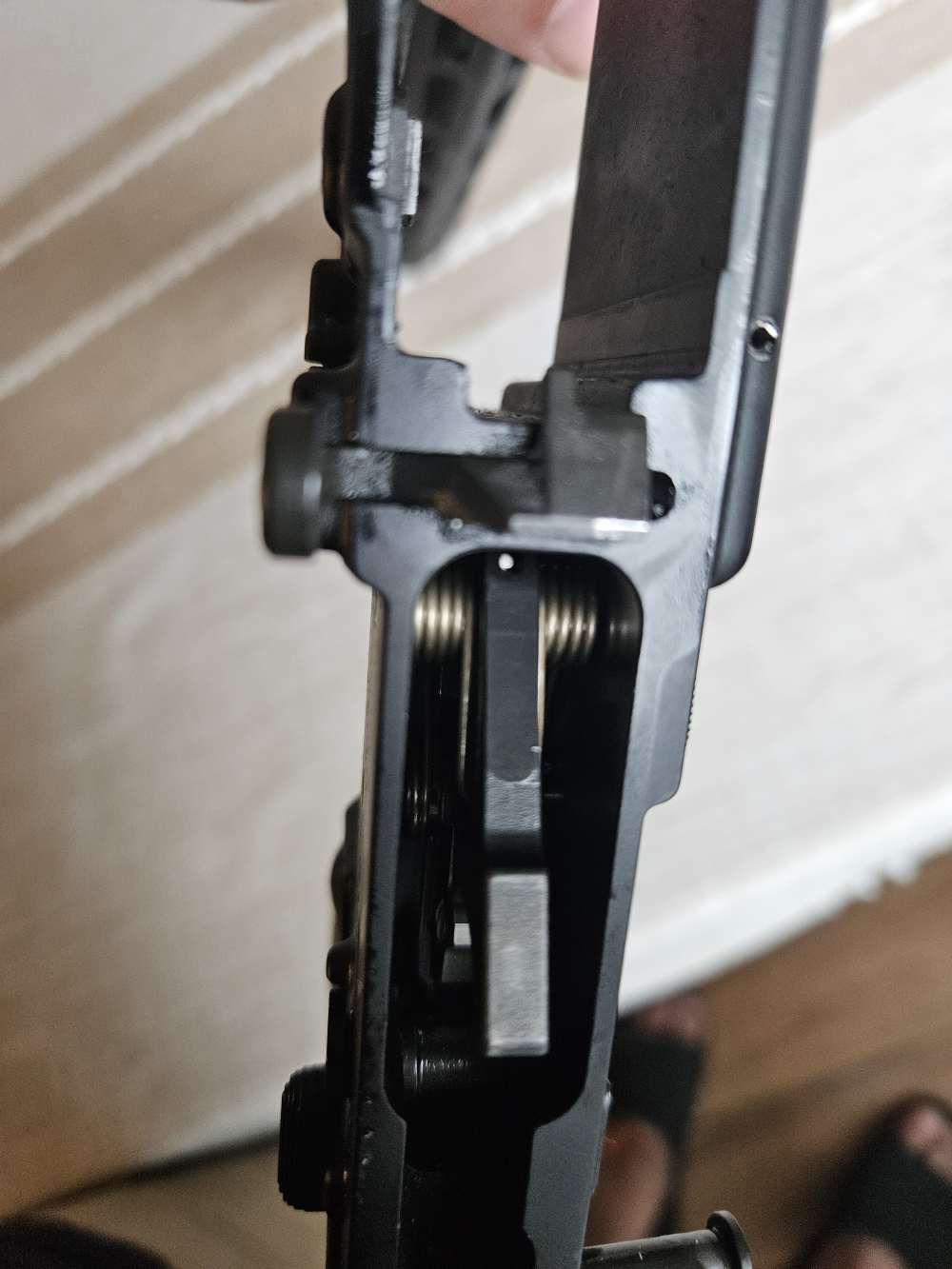 Knight's Armament SR-15 Mod 2 with KAC MAMS 5.56, LMT, Geissele-img-10