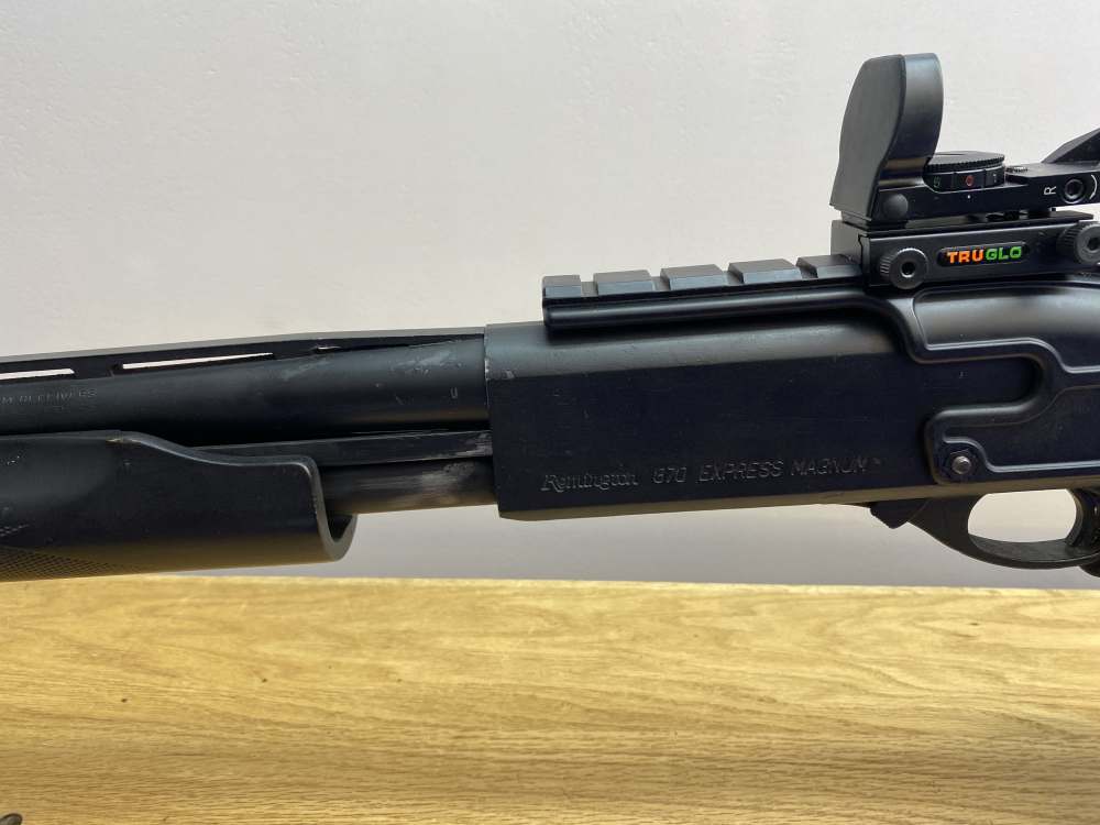 Remington 870 Express Magnum 20Ga Blk 16.15" *3-INCH MAGNUM CHAMBERING*-img-7